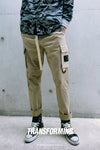 Field solid cargo pant