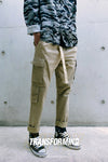 Field solid cargo pant