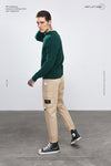 Field solid cargo pant