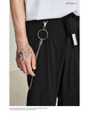 INFLATION prison chain Harem Pants