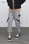 Side pocket tape cargo pants