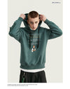 Men's Letter Printing Hoodie