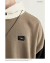 INFLATION Design khaki hoodie