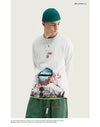 ASTRONAUTS Space Elements Print  Sweatshirt