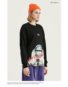 ASTRONAUTS Space Elements Print  Sweatshirt