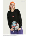 ASTRONAUTS Space Elements Print  Sweatshirt