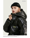 Hooded Down-Padded Parkas jacket