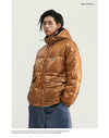 Hooded Down-Padded Parkas jacket