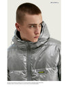 Hooded Down-Padded Parkas jacket