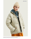 Down-Padded Parkas jacket