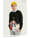 ballon kid Print Fleece Sweatshirt