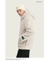 Wool Fleece Pullover Hoodie