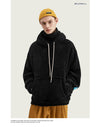 Wool Fleece Pullover Hoodie