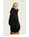 Wool Fleece Pullover Hoodie