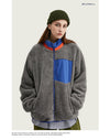 Berber wool Fleece Jacket