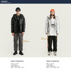 Hooded Puffy down-Padded jacket