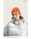 Hooded Puffy down-Padded jacket