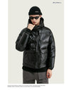 Hooded Puffy down-Padded jacket