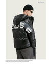 Hooded Puffy down-Padded jacket