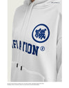 INFLATION Logo Print Hoodie