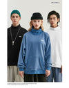 water stick High-collar Sweatshirt