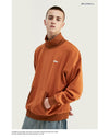 water stick High-collar Sweatshirt