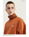 water stick High-collar Sweatshirt