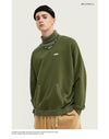 water stick High-collar Sweatshirt