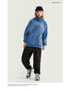 water stick High-collar Sweatshirt