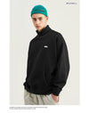 water stick High-collar Sweatshirt