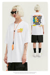 Sun Flower short sleeve TEE