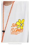 Sun Flower short sleeve TEE