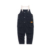 Mens Overalls Loose Fit Casual Pants Broadcloth