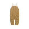 Mens Overalls Loose Fit Casual Pants Broadcloth