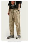 Broadcloth Drawstring cas pants