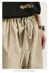 Broadcloth Drawstring cas pants