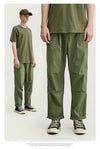 Broadcloth Drawstring cas pants