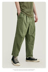 Broadcloth Drawstring cas pants