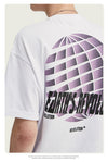 short sleeve pink earth tee