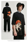 short sleeve ginger unicorne tee