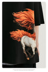 short sleeve ginger unicorne tee