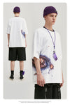 Short sleeve univers run tee