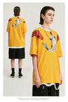 Chinese Fish Printed Tshirt