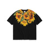 Flowers Oversized Printed Tshirt