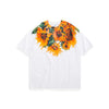 Flowers Oversized Printed Tshirt