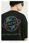 INFLATION reflextive surface earth logo tracksuit