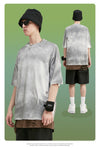 Short sleeve urban grey tee