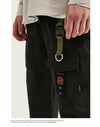 World piece cargo pants