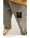 World piece cargo pants