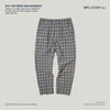 casual retro plaid pants